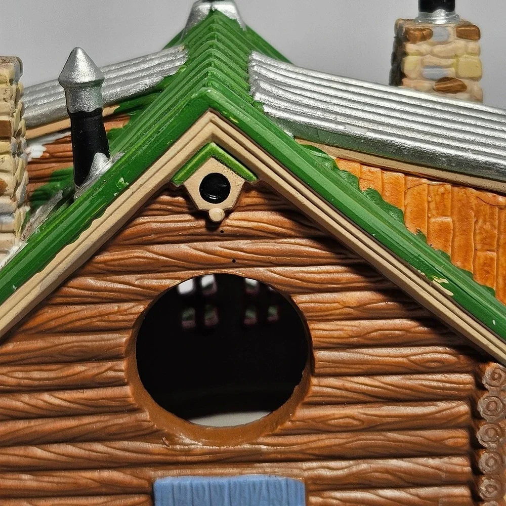 Lemax Signature Collection Cozy Cabin Lighted Building Michaels Exclusive 2010